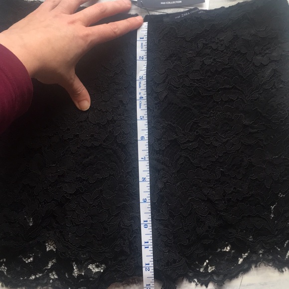 Flirty Lace Black shorts - Picture 3 of 7